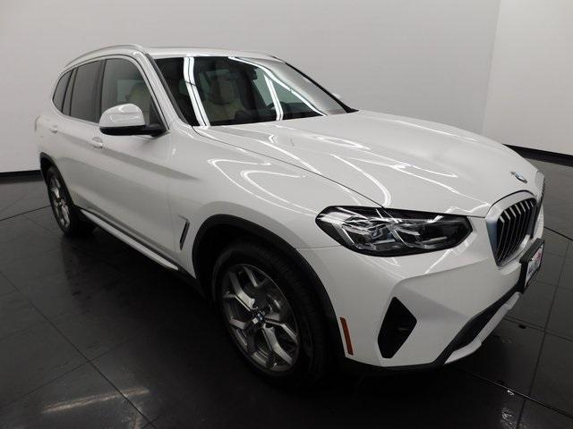 used 2023 BMW X3 car, priced at $34,302