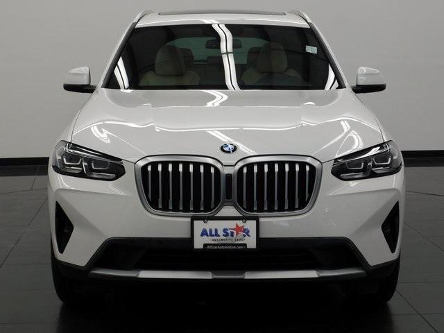 used 2023 BMW X3 car, priced at $34,302