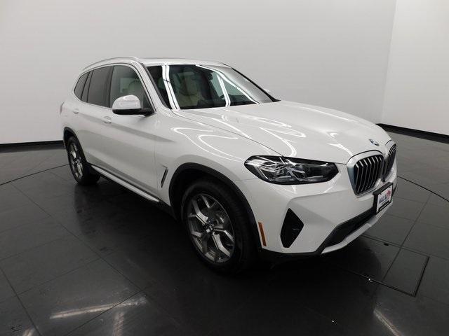 used 2023 BMW X3 car, priced at $34,302