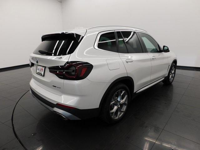 used 2023 BMW X3 car, priced at $34,302