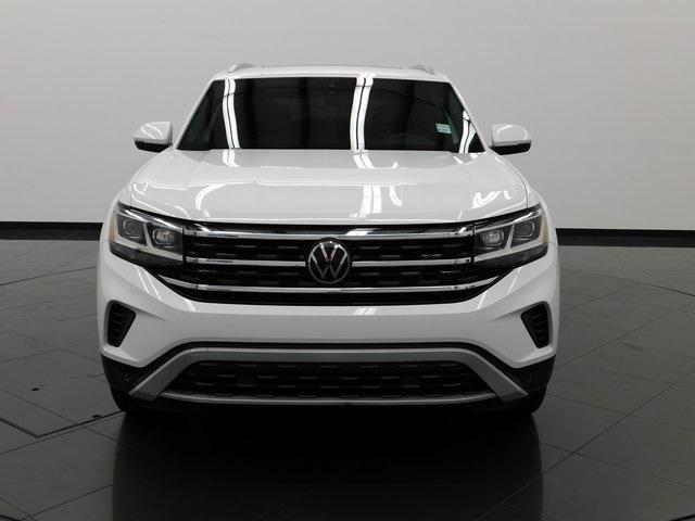 used 2020 Volkswagen Atlas Cross Sport car, priced at $27,337