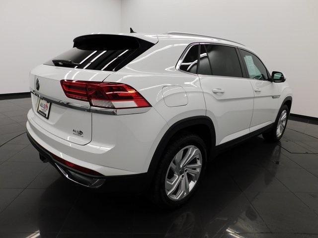 used 2020 Volkswagen Atlas Cross Sport car, priced at $27,337