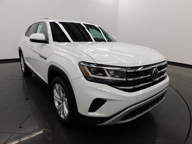 used 2020 Volkswagen Atlas Cross Sport car, priced at $27,337