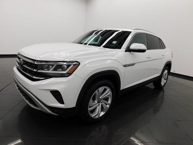 used 2020 Volkswagen Atlas Cross Sport car, priced at $27,337