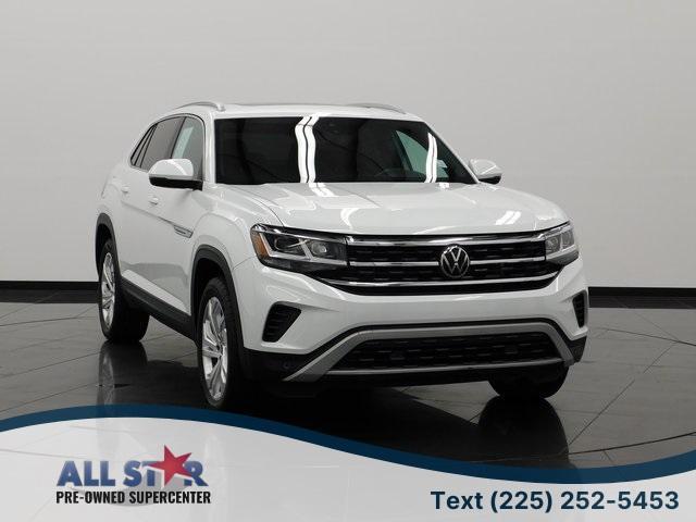 used 2020 Volkswagen Atlas Cross Sport car, priced at $27,337