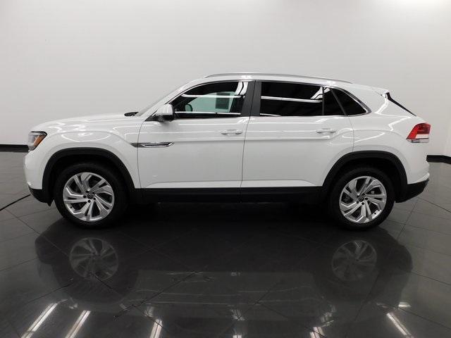 used 2020 Volkswagen Atlas Cross Sport car, priced at $27,337