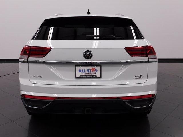 used 2020 Volkswagen Atlas Cross Sport car, priced at $27,337