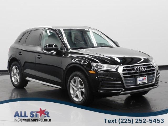 used 2018 Audi Q5 car, priced at $19,934