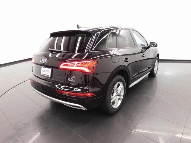 used 2018 Audi Q5 car, priced at $19,934