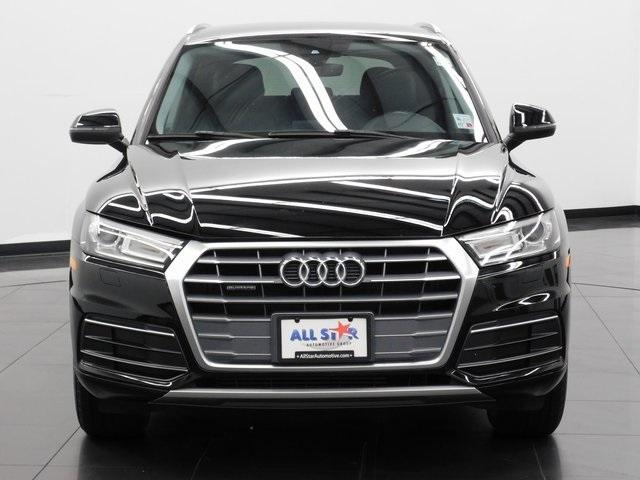 used 2018 Audi Q5 car, priced at $19,934