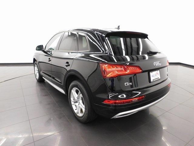 used 2018 Audi Q5 car, priced at $19,934