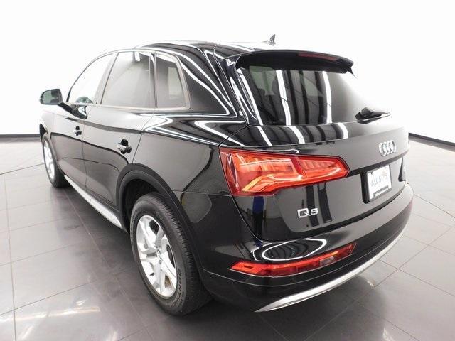 used 2018 Audi Q5 car, priced at $19,934