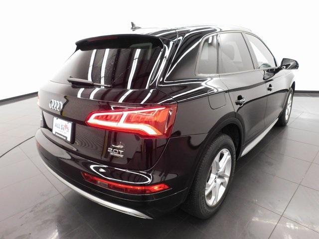 used 2018 Audi Q5 car, priced at $19,934