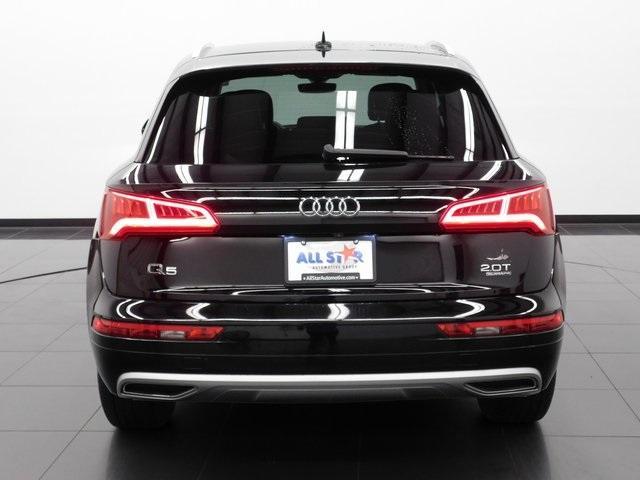 used 2018 Audi Q5 car, priced at $19,934