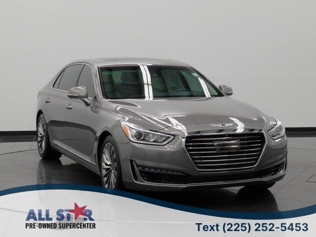 used 2018 Genesis G90 car, priced at $30,321