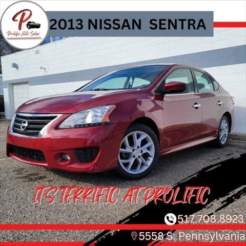 used 2013 Nissan Sentra car, priced at $6,990