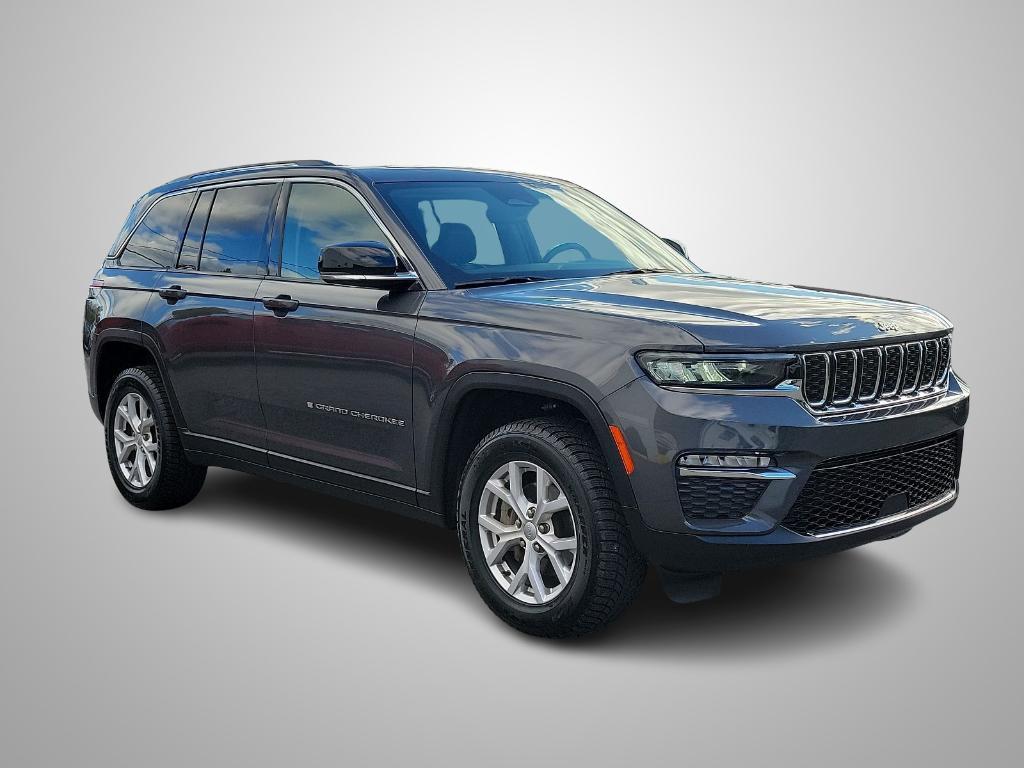 used 2022 Jeep Grand Cherokee car, priced at $32,500