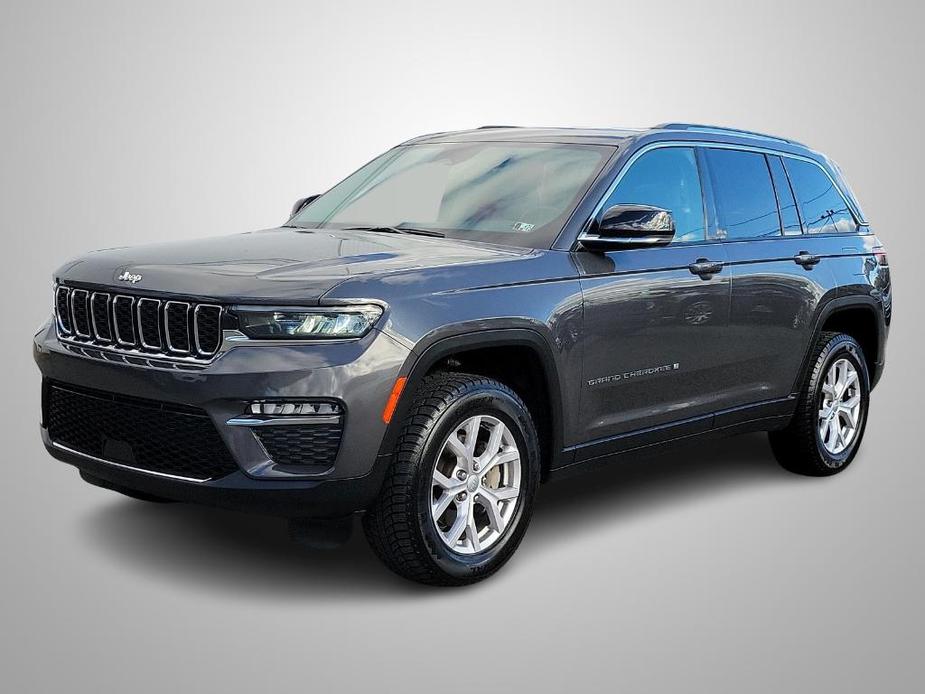 used 2022 Jeep Grand Cherokee car, priced at $32,500