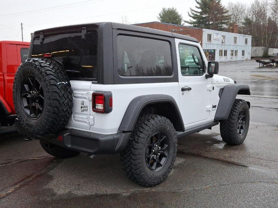 new 2025 Jeep Wrangler car, priced at $42,499