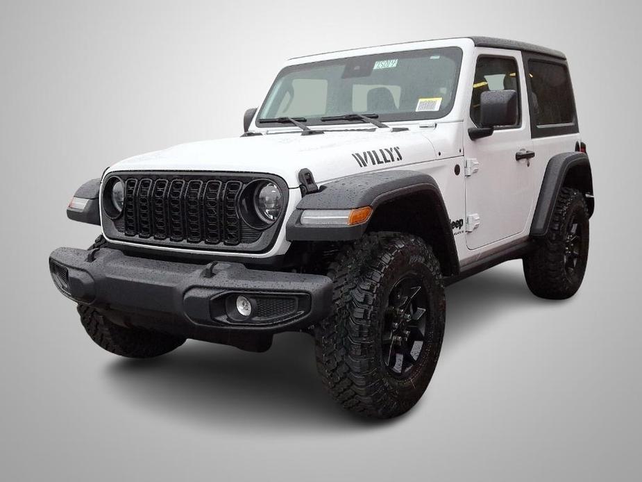 new 2025 Jeep Wrangler car, priced at $42,499