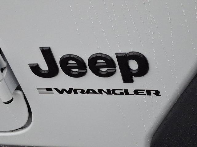 new 2025 Jeep Wrangler car, priced at $43,285