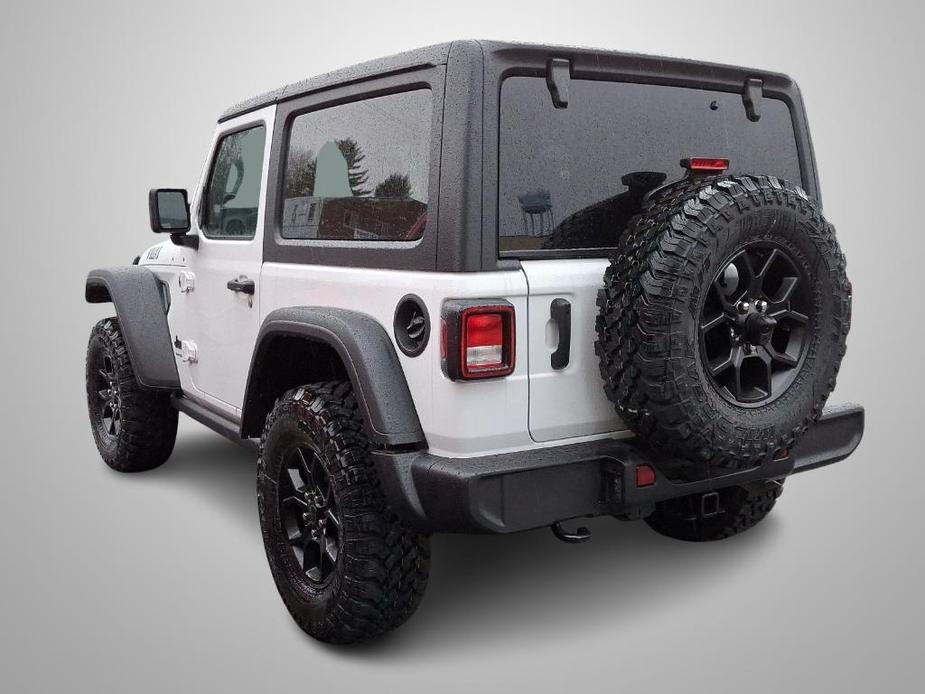 new 2025 Jeep Wrangler car, priced at $42,499