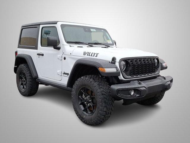 new 2025 Jeep Wrangler car, priced at $43,285