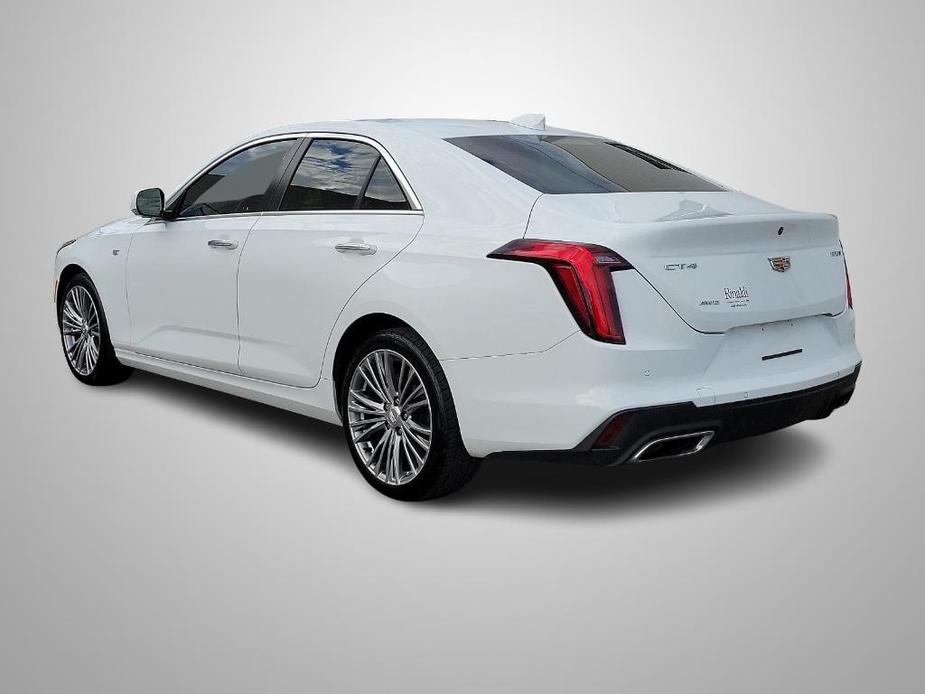 used 2020 Cadillac CT4 car, priced at $28,990