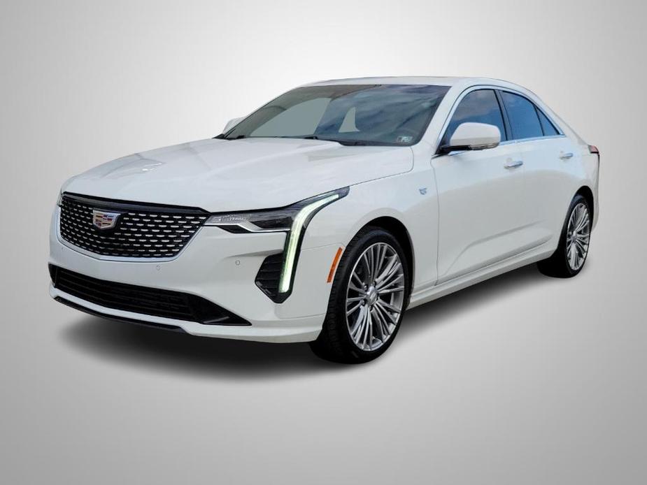 used 2020 Cadillac CT4 car, priced at $28,990