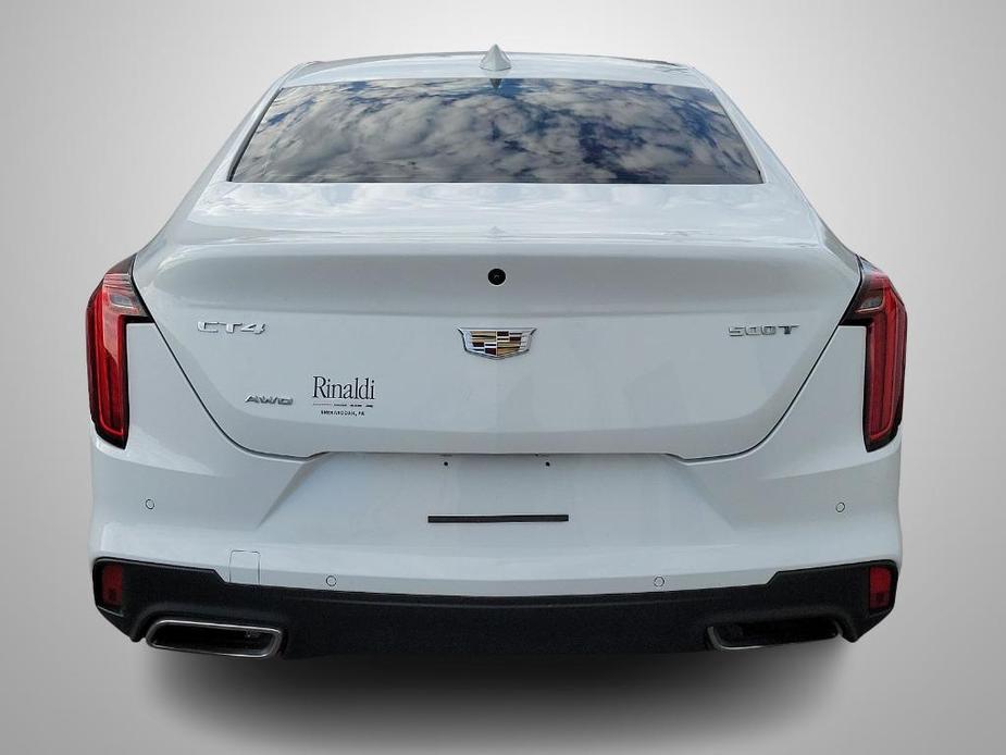 used 2020 Cadillac CT4 car, priced at $28,990