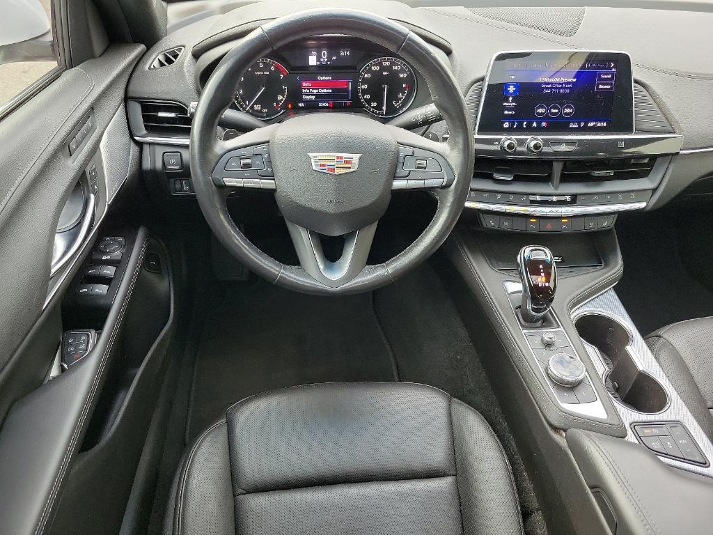 used 2020 Cadillac CT4 car, priced at $28,990