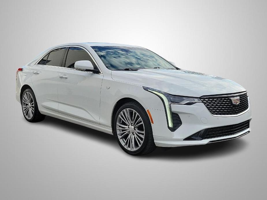 used 2020 Cadillac CT4 car, priced at $28,990