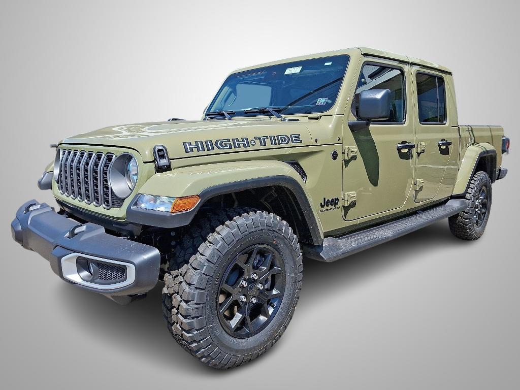 new 2025 Jeep Gladiator car, priced at $51,645