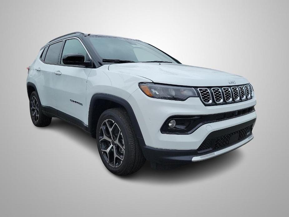 new 2025 Jeep Compass car, priced at $35,540