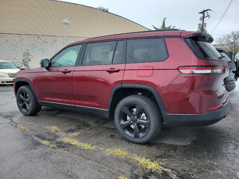 new 2025 Jeep Grand Cherokee L car, priced at $51,170