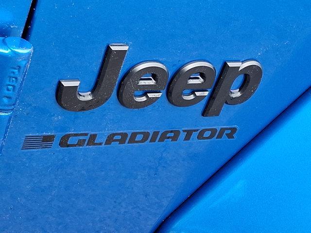 new 2025 Jeep Gladiator car, priced at $45,235