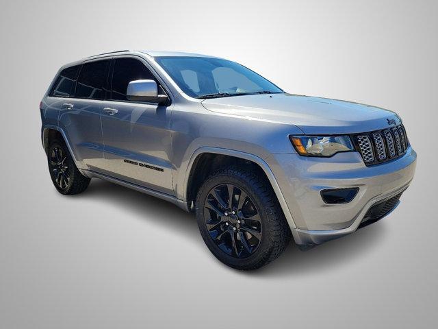 used 2021 Jeep Grand Cherokee car, priced at $27,895