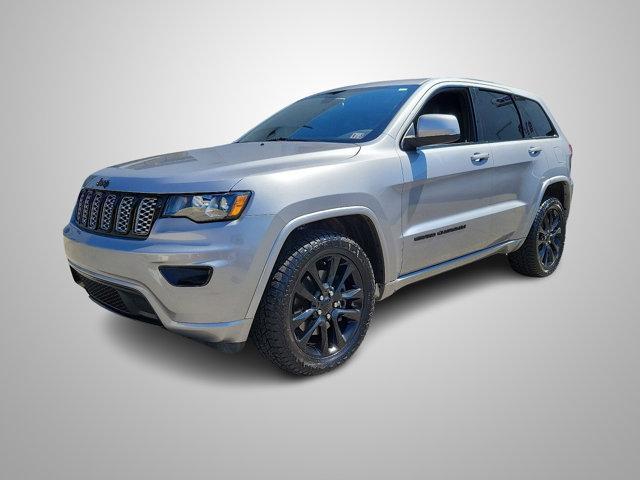 used 2021 Jeep Grand Cherokee car, priced at $27,895