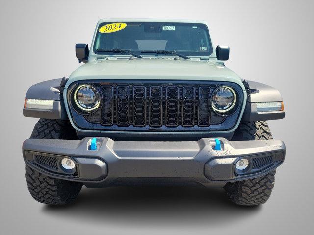 new 2024 Jeep Wrangler 4xe car, priced at $63,210