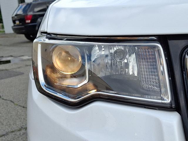 used 2017 Jeep Grand Cherokee car