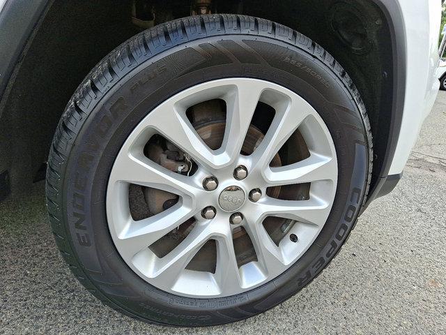 used 2017 Jeep Grand Cherokee car