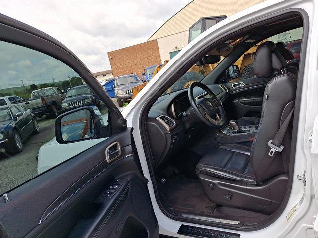 used 2017 Jeep Grand Cherokee car