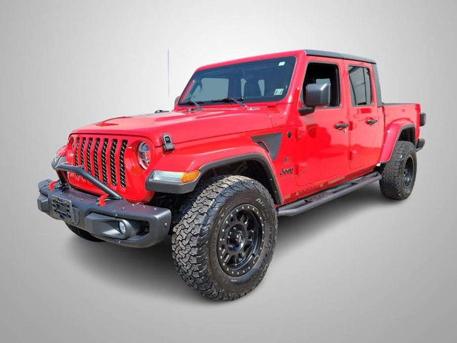 used 2021 Jeep Gladiator car, priced at $35,995