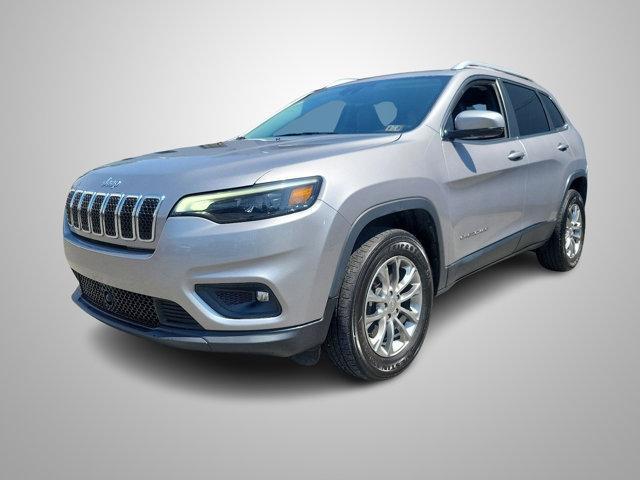 used 2021 Jeep Cherokee car, priced at $22,995