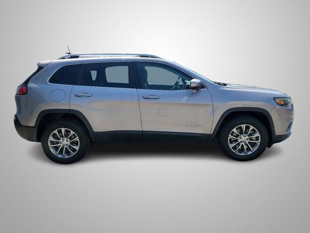 used 2021 Jeep Cherokee car, priced at $22,995