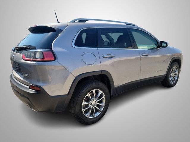 used 2021 Jeep Cherokee car, priced at $22,995