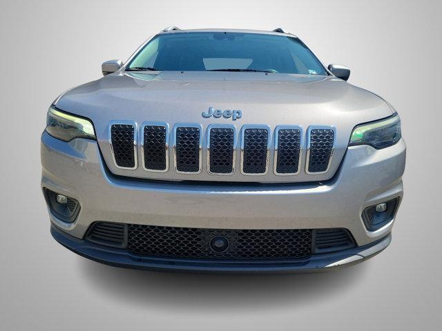 used 2021 Jeep Cherokee car, priced at $22,995