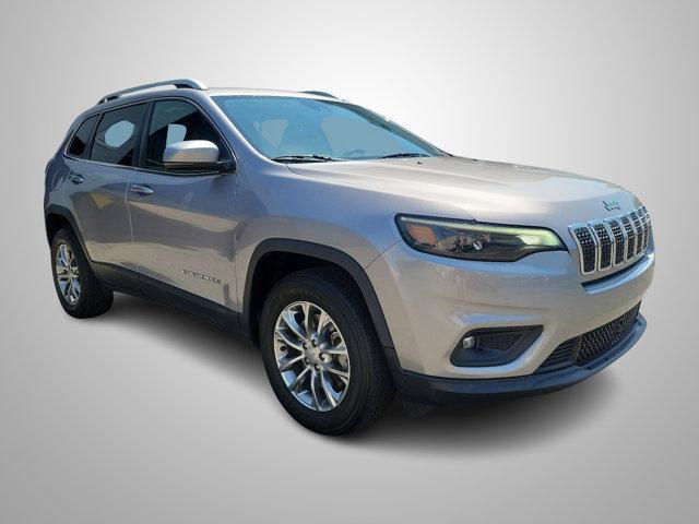 used 2021 Jeep Cherokee car, priced at $22,995