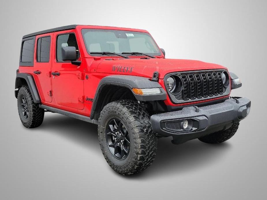 new 2024 Jeep Wrangler car, priced at $52,310