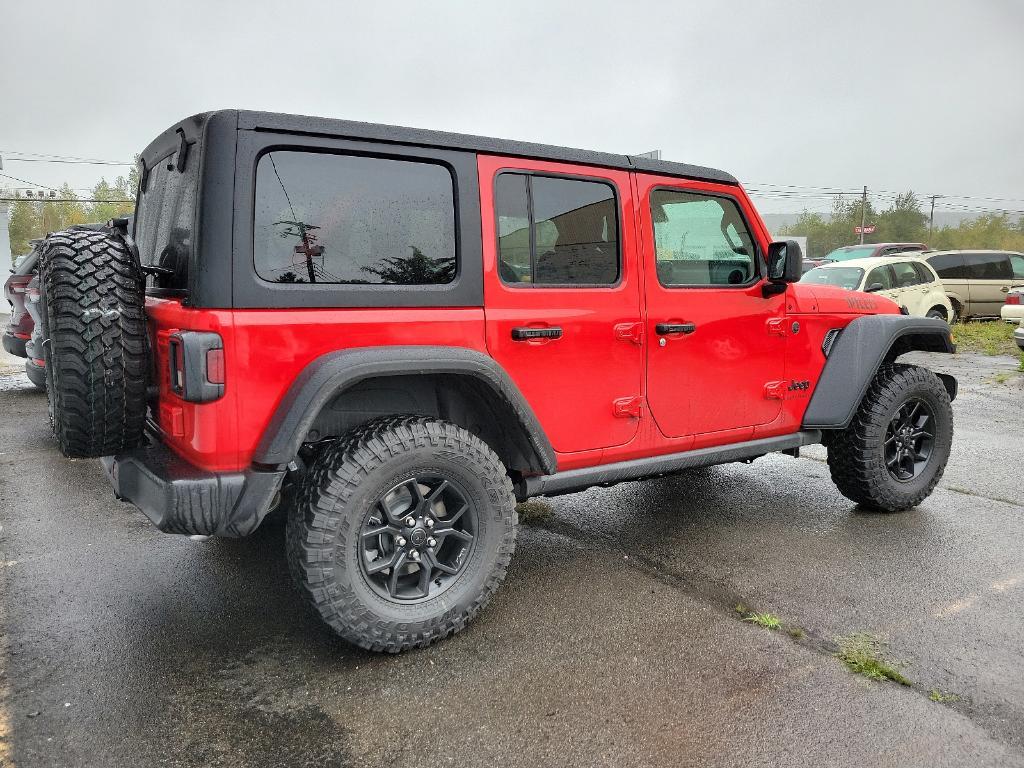 new 2024 Jeep Wrangler car, priced at $52,310